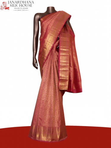 Pure Bridal Wedding Kanjeevaram Silk Saree